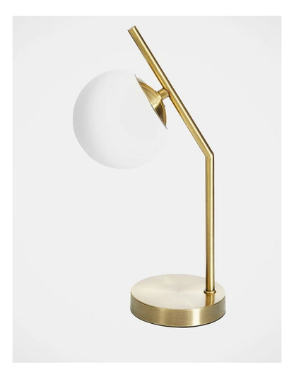 LumiereHouse Down Bridge Gold Desktop Lamp