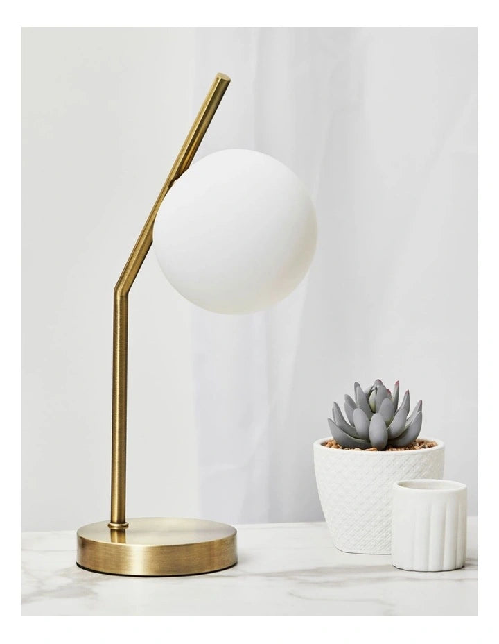 LumiereHouse Down Bridge Gold Desktop Lamp