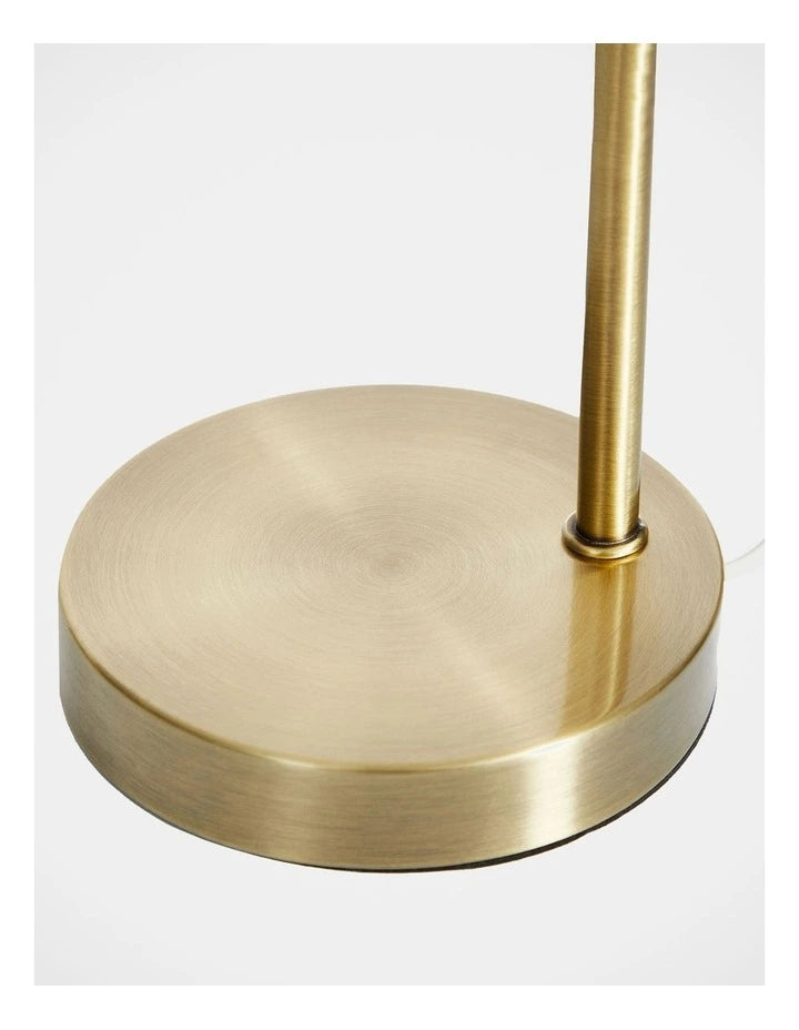 LumiereHouse Down Bridge Gold Desktop Lamp