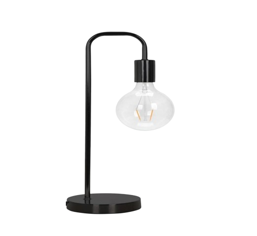 LumiereHouse Black Desktop Lamp